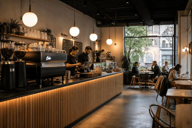 Agencement coffee shop | Where Is Brian